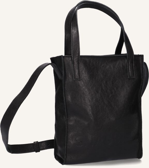 Zwarte SHABBIES Schoudertas SHOPPER XS Zwarte SHABBIES Schoudertas SHOPPER XS - large