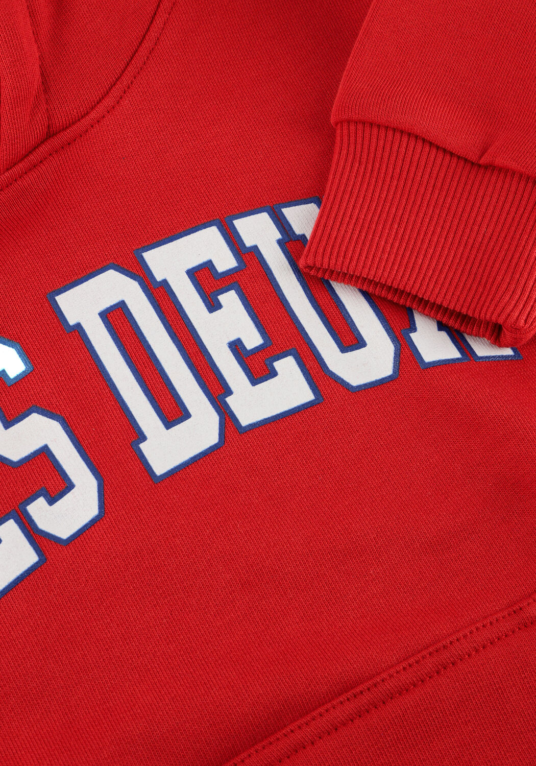 Rode LES DEUX Trui AIDAN HOODIE KIDS - large