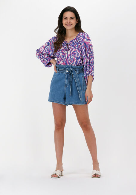 Blauwe SUNCOO Blouses LEA - large