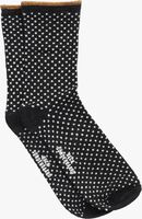 Zwarte BECKSONDERGAARD Sokken DINA SMALL DOTS - medium