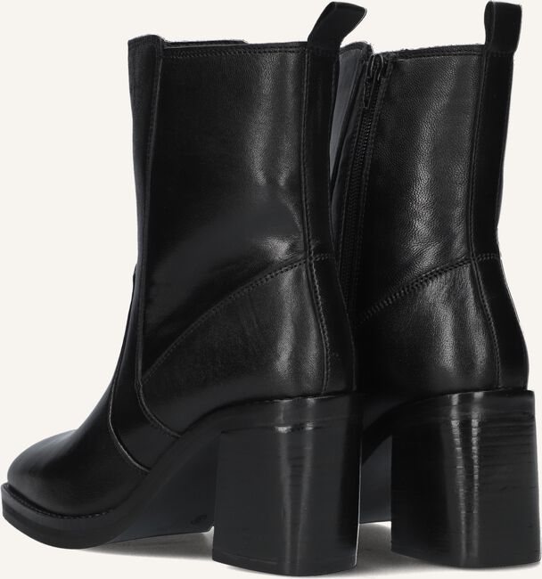 Zwarte OMODA Enkellaarsjes 16492 Zwarte OMODA Enkellaarsjes 16492 - large