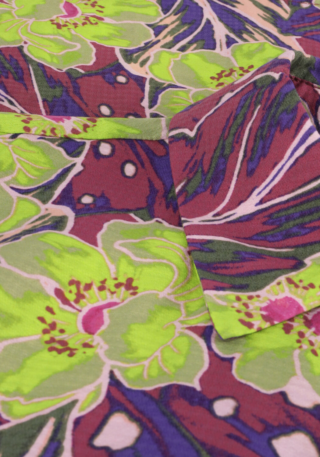 Paarse Y.A.S. Blouses YASEMILI LS SHIRT S. - large