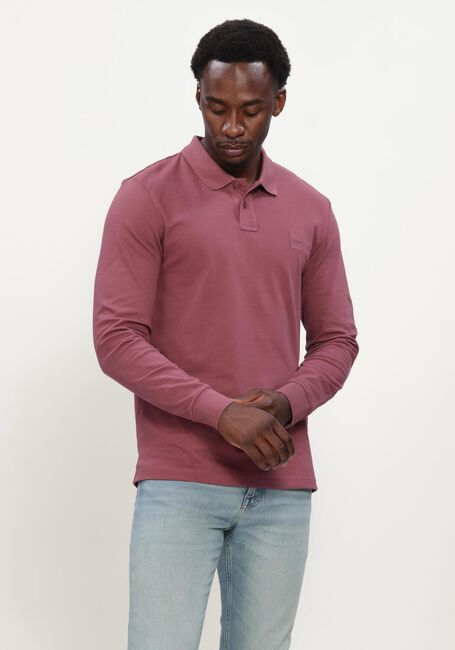 Roze BOSS ORANGE Polo PASSERBY - large