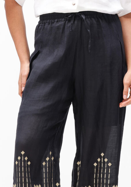 Zwarte GREEK ARCHAIC KORI Broeken S26K-4081083 - large