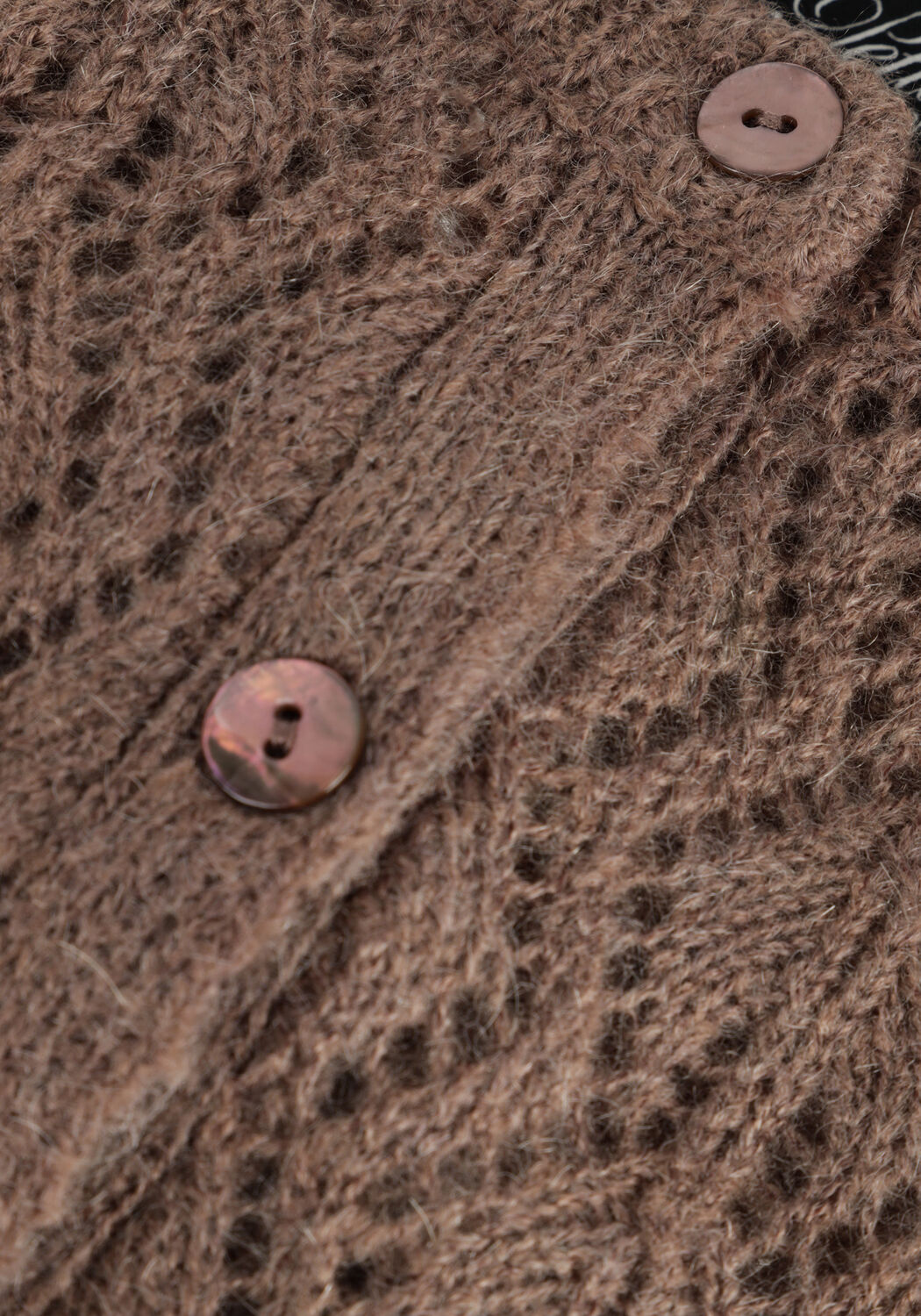 Bruine SOFIE SCHNOOR Vest P223606 - large