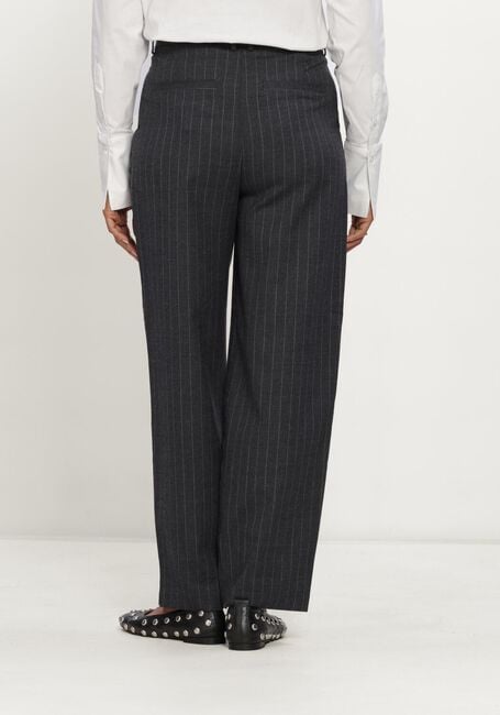 Grijze ALIX THE LABEL Broeken LADIES WOVEN BIG STRIPE PANTS - large