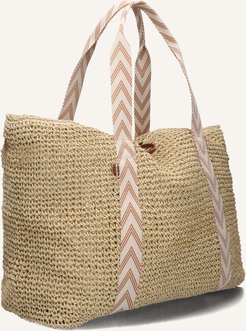 Beige BECKSONDERGAARD Shopper PAPER STRAW PHEOBE BAG Beige BECKSONDERGAARD Shopper PAPER STRAW PHEOBE BAG - large