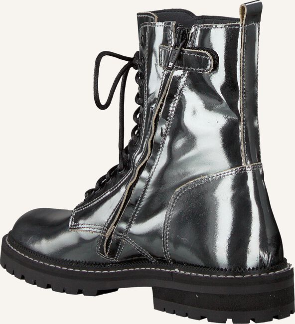 Zilveren HIP Veterboots H1686 Zilveren HIP Veterboots H1686 - large