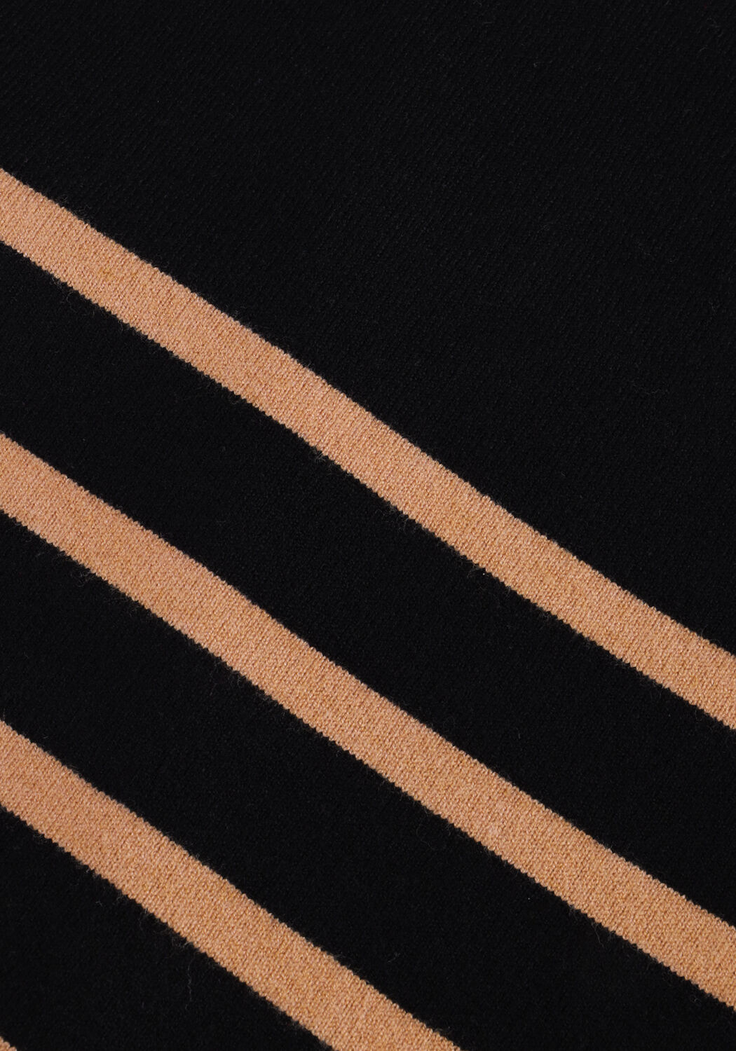 Zwarte LIU JO Coltrui MAGLIA CHIUSA M/L DOLCEVIT STRIPES - large