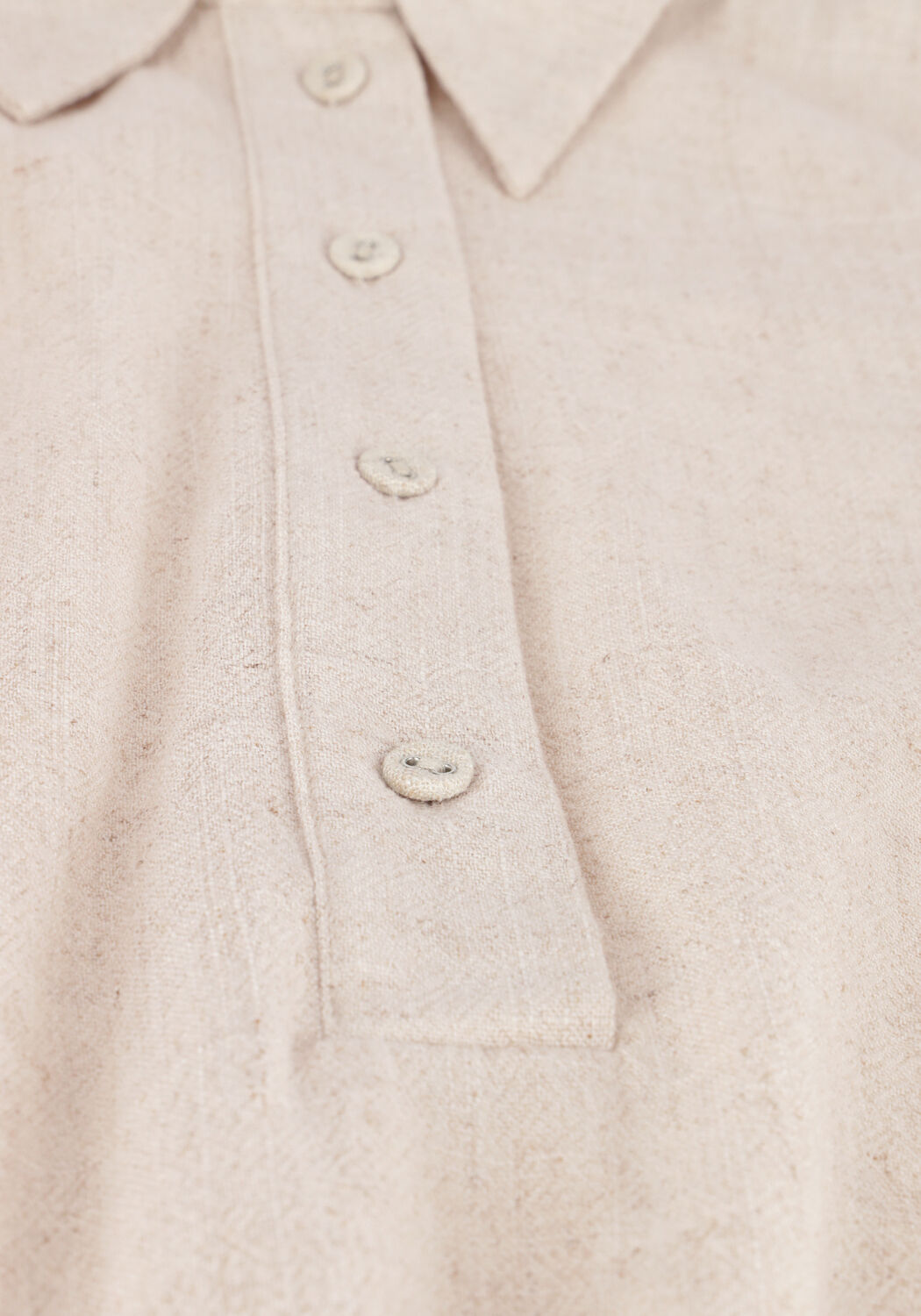 Zand SELECTED WOMEN Blouses SLFVIVA LINEN TOP - large