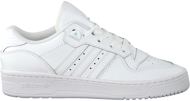 Witte ADIDAS Lage sneakers RIVALRY LOW W Witte ADIDAS Lage sneakers RIVALRY LOW W