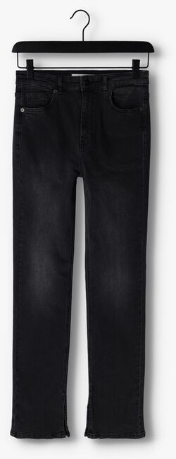 Zwarte CO'COUTURE Straight leg jeans DENNY SLIT JEANS - large