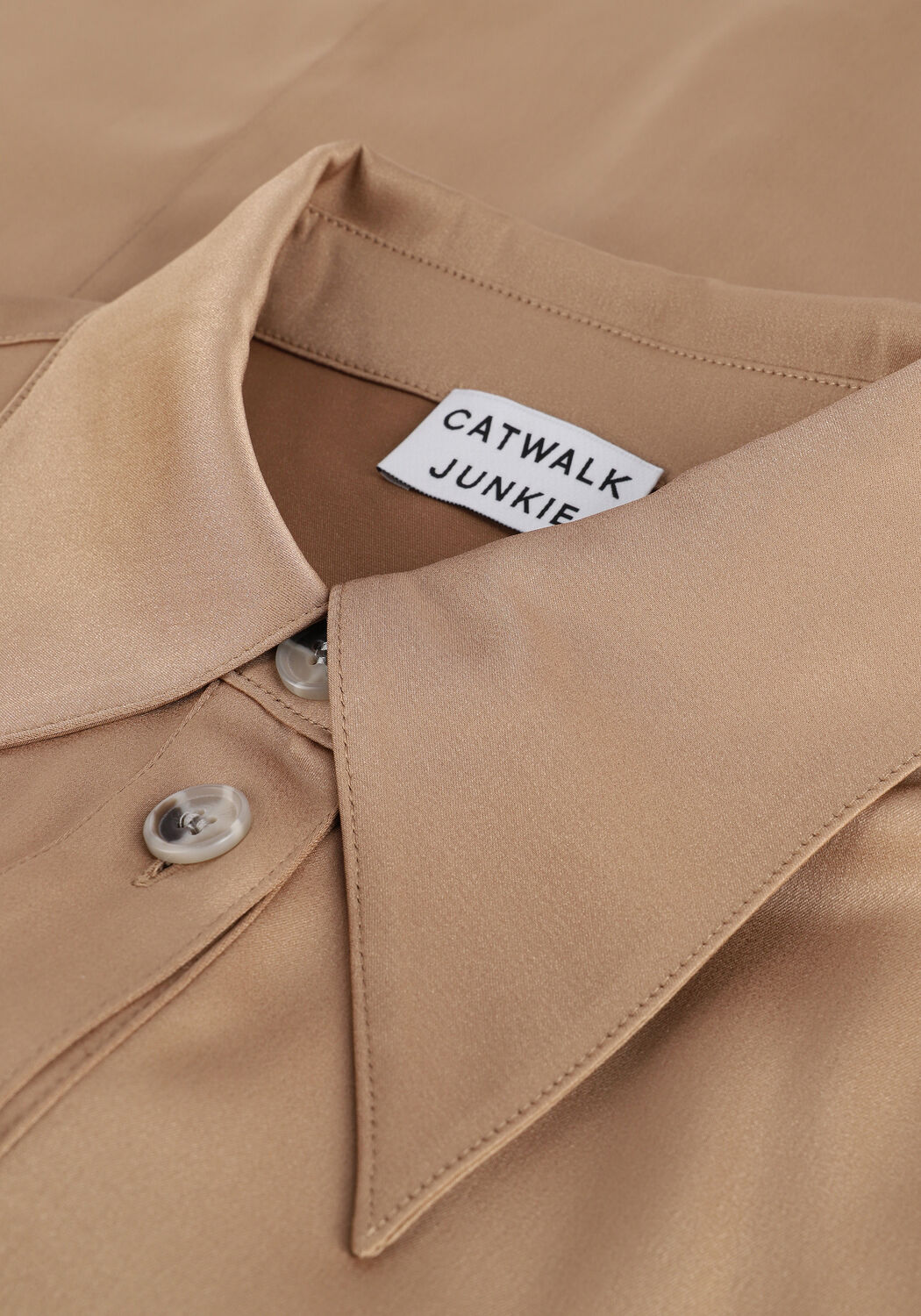 Bruine CATWALK JUNKIE Blouses BL CAMELIA - large