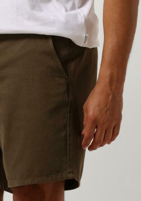 Bruine FORÉT Korte broek CLAY SHORT - large
