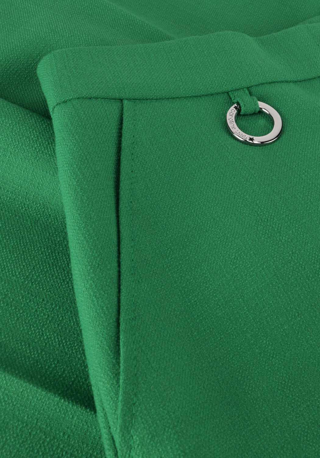 Groene CAROLINE BISS Pantalon 1523/62 - large