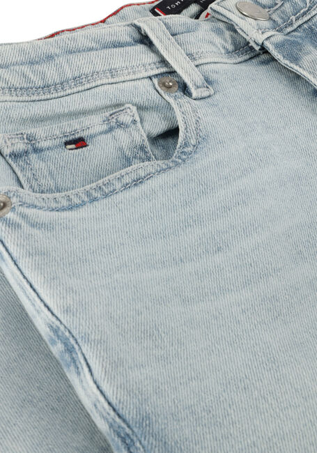 Lichtblauwe TOMMY HILFIGER Skinny jeans SCANTON Y LIGHT HEMP - large