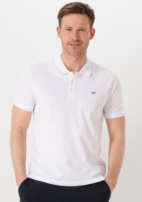 Witte MATINIQUE Polo MAPOLEO MELANGE - large