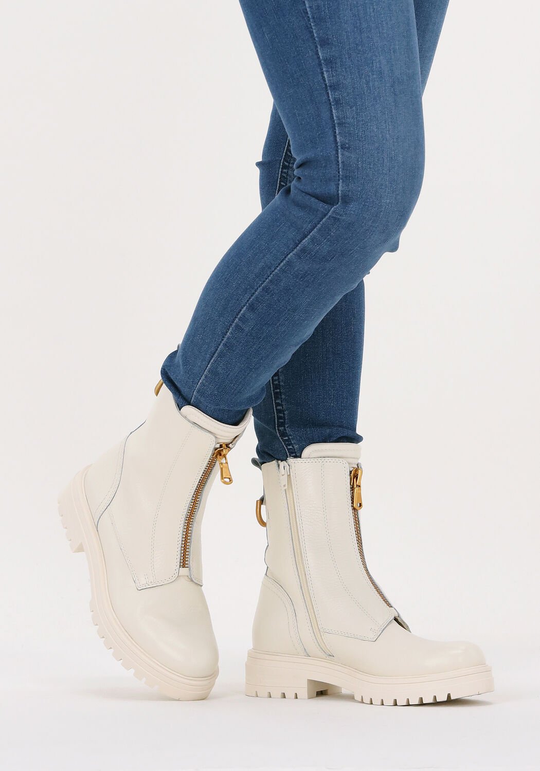 Omoda witte laarzen store