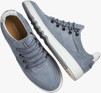 Blauwe FLORIS VAN BOMMEL Lage sneakers SFM-10164 - medium