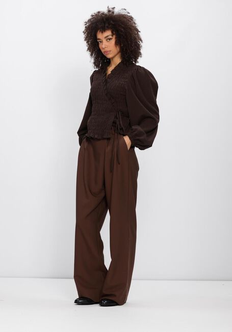Bruine HARPER & YVE Blouses DEBBY-LS - large