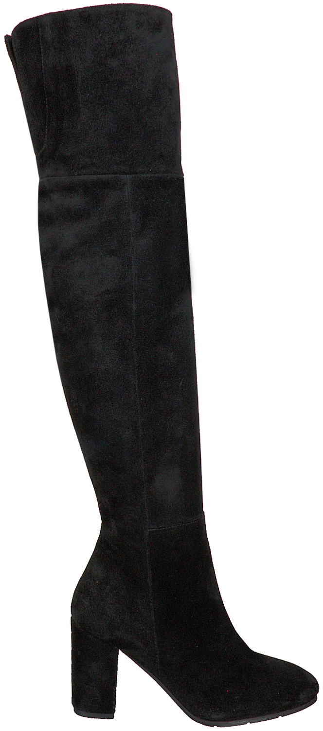 Zwarte NOTRE V Overknee laarzen AH98 | Omoda Zwarte NOTRE V Overknee laarzen AH98 | Omoda