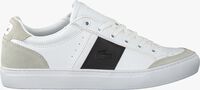 Witte LACOSTE Lage sneakers COURTLINE 319 - medium