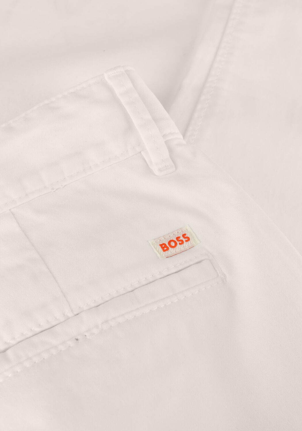 Witte BOSS ORANGE Chino CHINO_SLIM - large