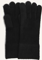 Zwarte LIU JO Handschoenen GUANTI LOGO LUREX - medium