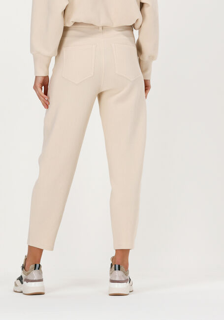 Beige VANILIA Pantalon STRUC TAPERE - large