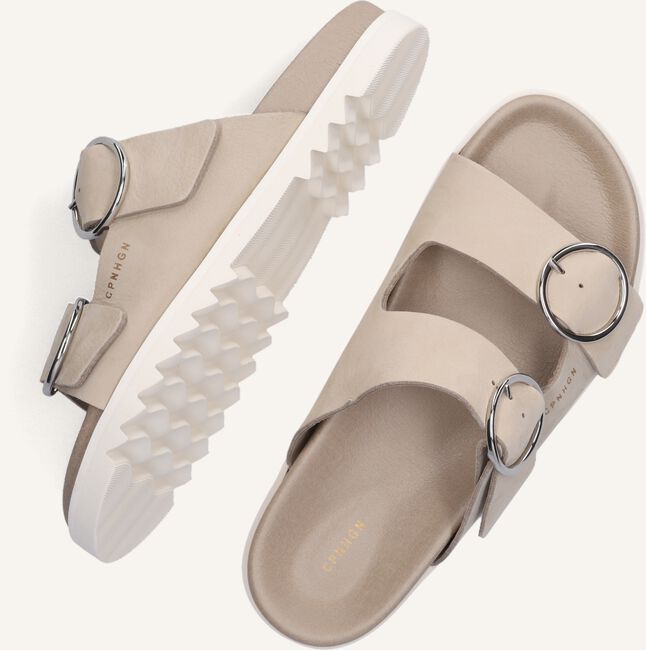 Beige COPENHAGEN STUDIOS Slippers CPH709 Beige COPENHAGEN STUDIOS Slippers CPH709 - large