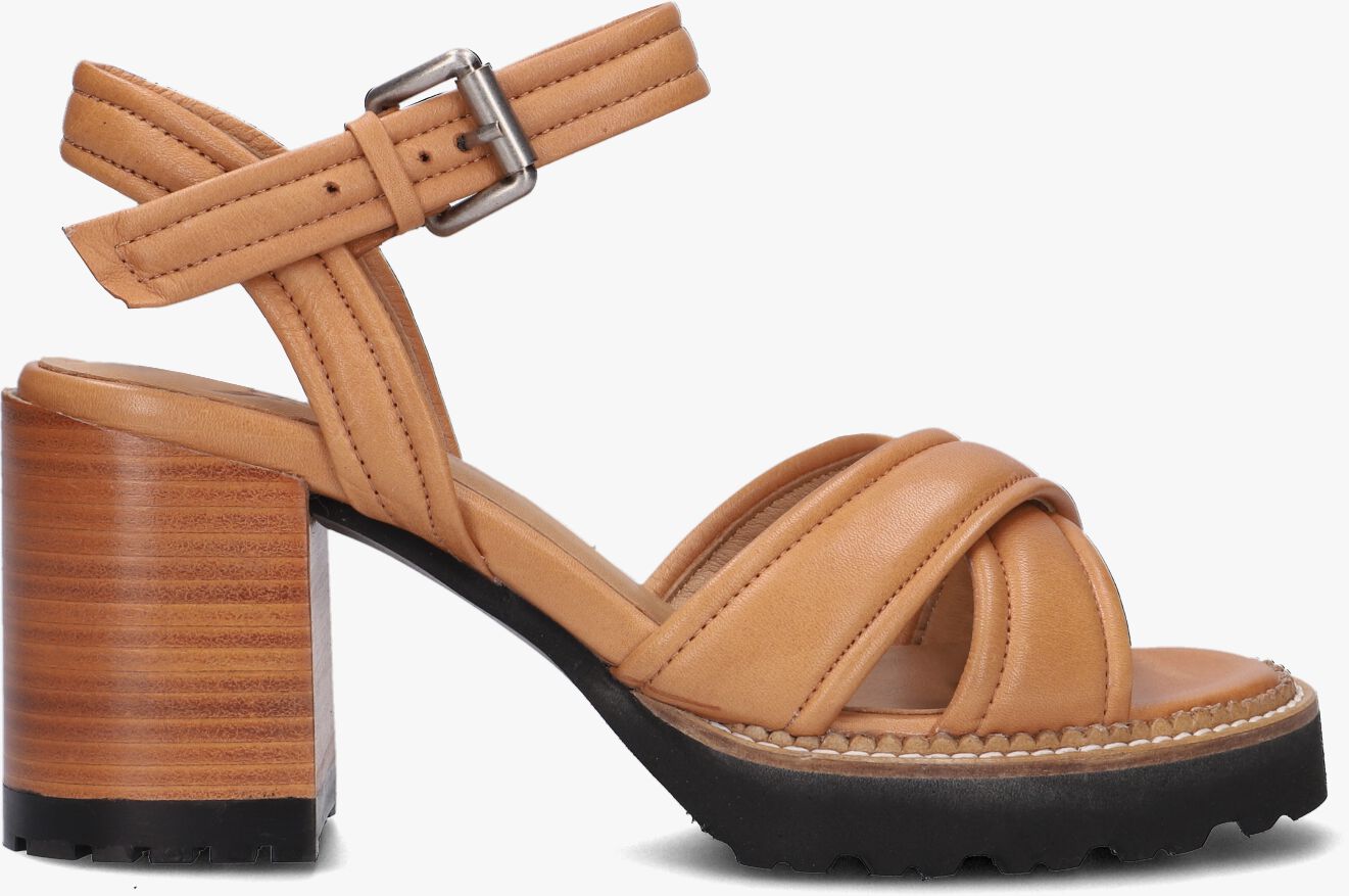 wijk Somatische cel arm Cognac SHABBIES Sandalen 163020114 | Omoda