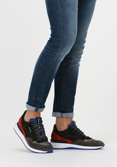 Bruine FLORIS VAN BOMMEL Lage sneakers SFM-10100 - large