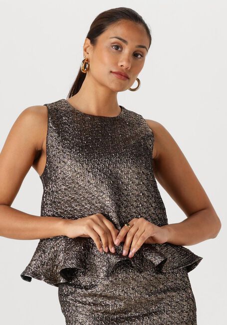 Gouden EDITED Top FREYA TOP - large