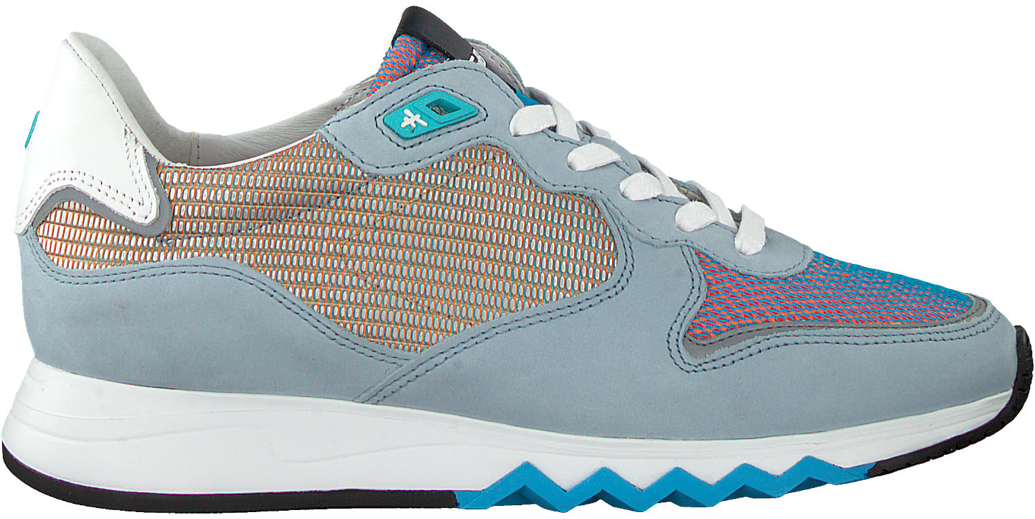 Blauwe FLORIS VAN BOMMEL Lage sneakers 85302 | Omoda