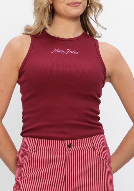 Bordeaux YDENCE Top TOP TR&Egrave;S JOLIE - large