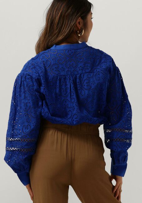 Blauwe YDENCE Blouses BLOUSE DANA - large
