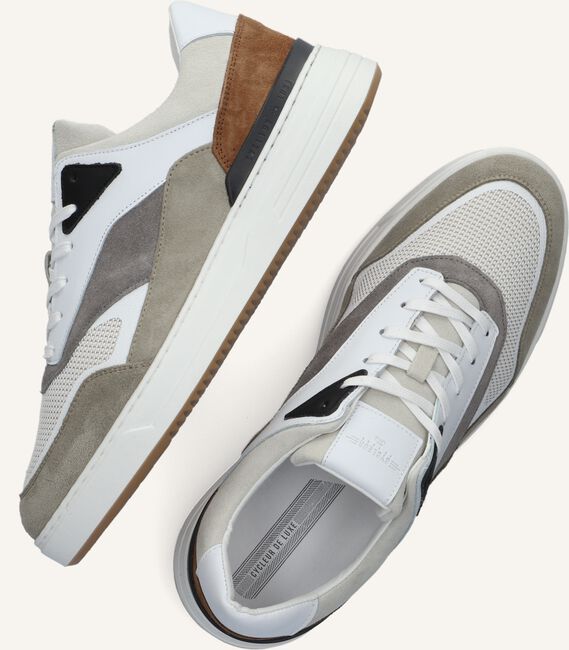 Witte CYCLEUR DE LUXE Lage sneakers STEALTH Witte CYCLEUR DE LUXE Lage sneakers STEALTH - large