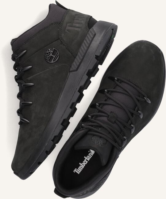 Zwarte TIMBERLAND Hoge sneakers SPRINT TREKKER MID LACE M Zwarte TIMBERLAND Hoge sneakers SPRINT TREKKER MID LACE M - large