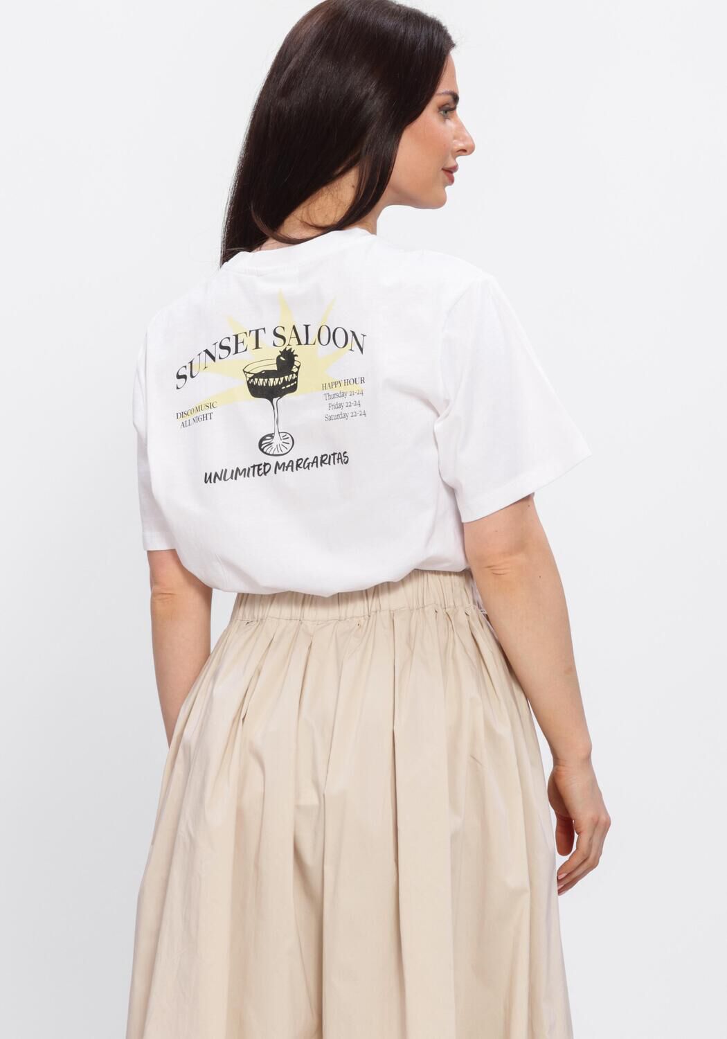 Witte MOVES T-shirt KIANA TEE 4640 - large