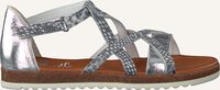 Zilveren JOCHIE & FREAKS Platte sandalen 20752 - medium
