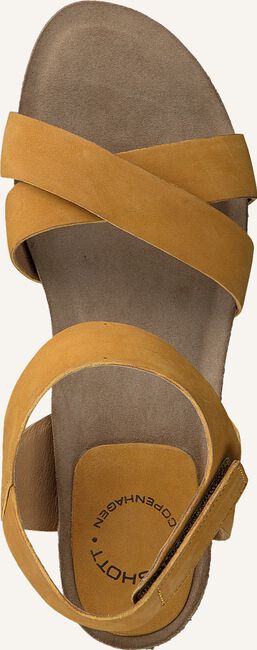 Gele CA'SHOTT Platte sandalen 15054 Gele CA'SHOTT Platte sandalen 15054 - large