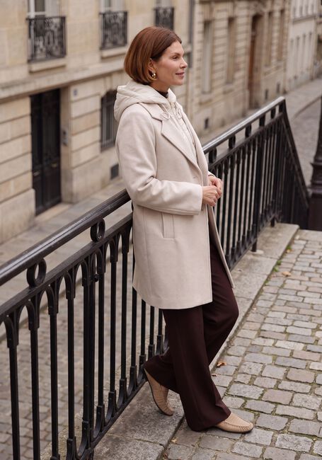 Beige BEAUMONT Mantel ELVIRA COAT - large
