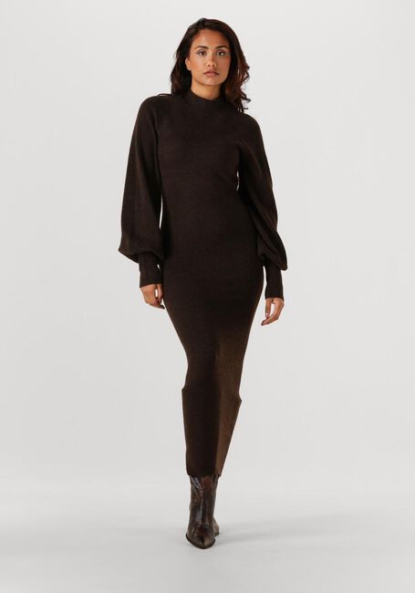 Bruine IBANA Maxi jurk KENDRA - large