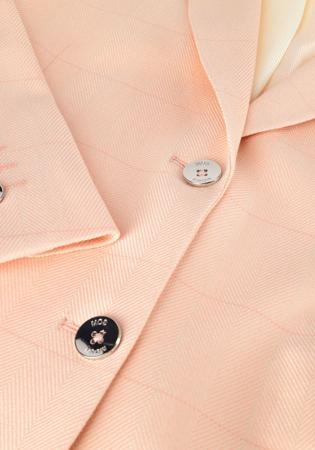 Roze MOS MOSH Blazer BENA HERRING CHECK BLAZER - large