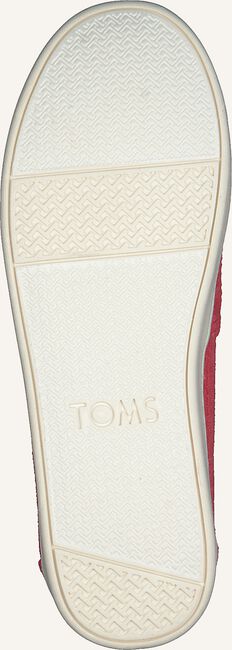 Rode TOMS Instappers ALPARGATA K Rode TOMS Instappers ALPARGATA K - large