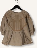 Taupe BAJE STUDIO Mini jurk ISABELLA Taupe BAJE STUDIO Mini jurk ISABELLA - medium