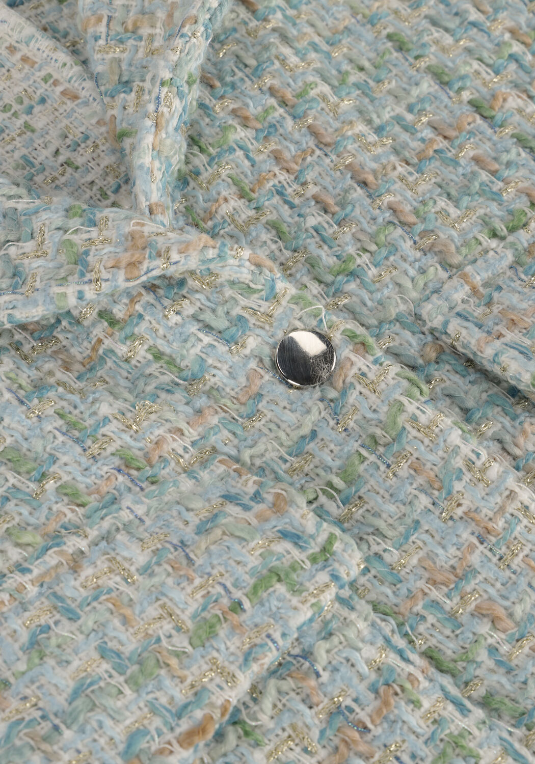 Groene STUDIO AMAYA Gilet ROSE - large