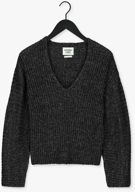 Zwarte ANOTHER LABEL Trui STOYENDE KNITTED PULL L/S - large