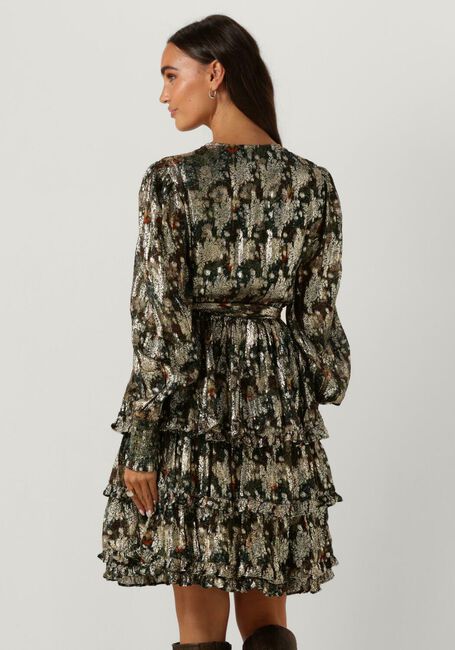Groene EST'SEVEN Mini jurk EST'CITY DRESS 1 - large