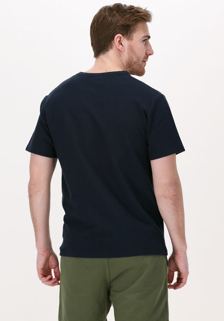 Donkerblauwe FORÉT T-shirt PARK - large